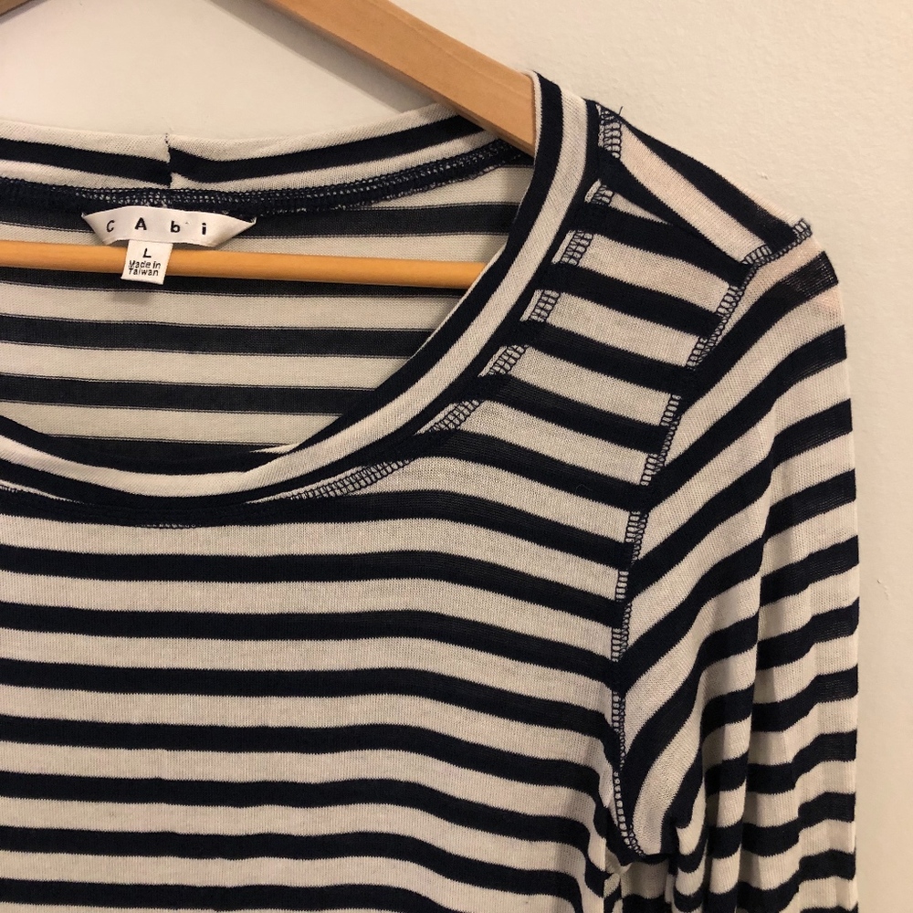 CAbi Striped Tunic